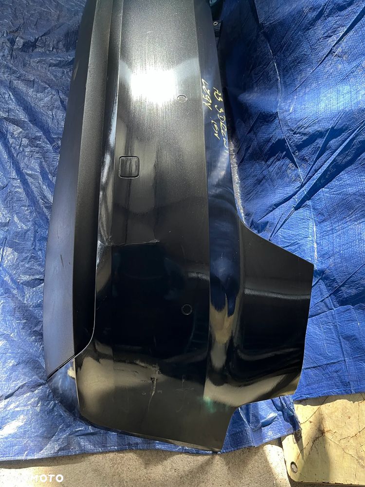 ZDERZAK TYLNY TYŁ audi a3 8v LZ9Y pdc 3d ** - 2