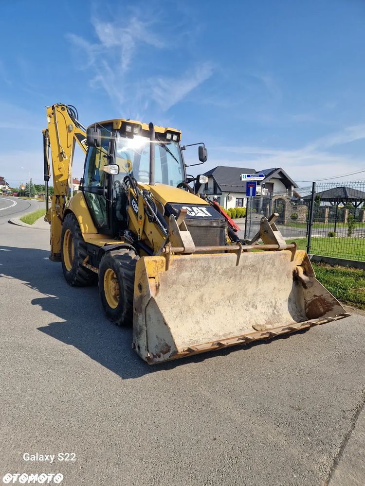 Caterpillar 428 F - 9