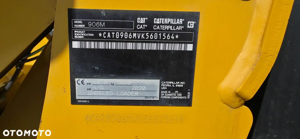 Caterpillar 906M /  Cat 906, 907, 908 - 14