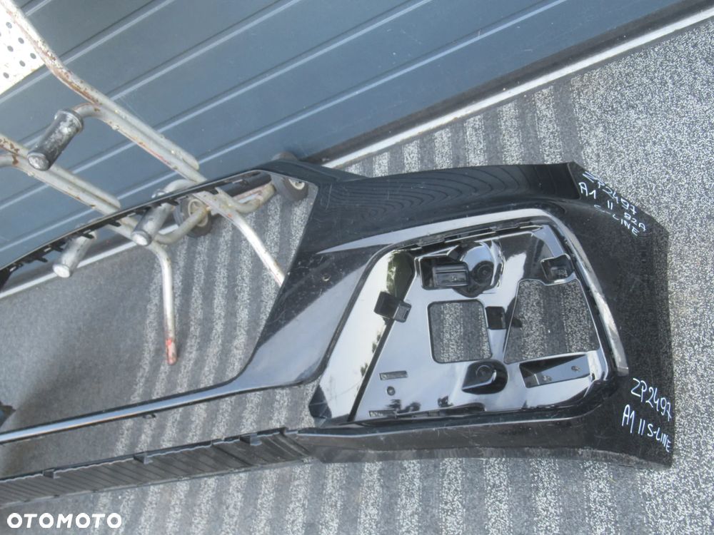 ZDERZAK PRZEDNI PRZÓD AUDI A1 II 82A 82A807437F 2018 - 21