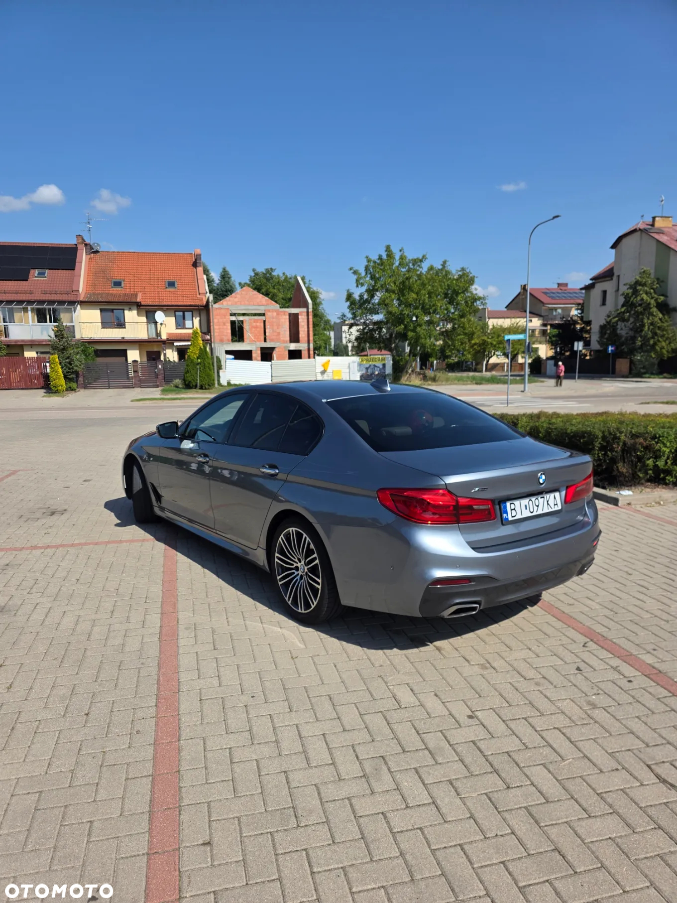 BMW Seria 5 520d xDrive M Sport sport - 4