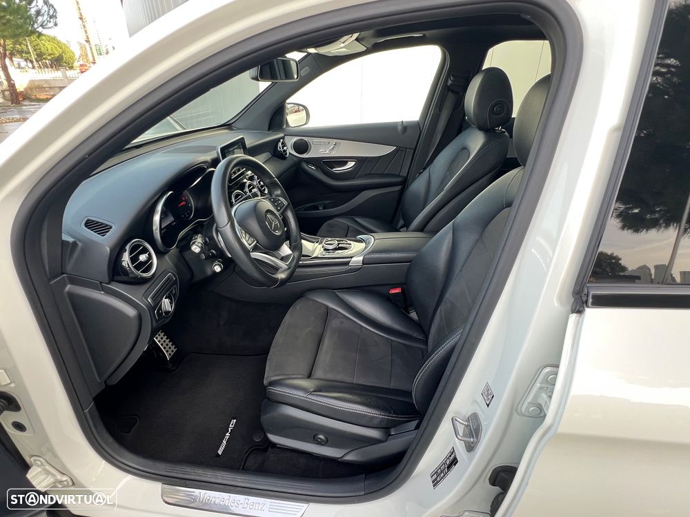 Mercedes-Benz GLC 220 d 4Matic 9G-TRONIC AMG Line - 9