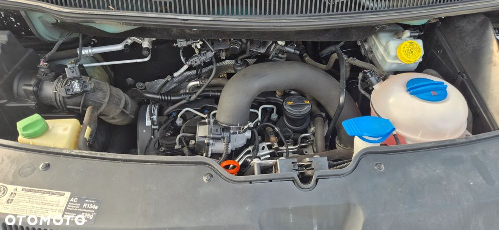 Volkswagen T5 4x4 doka,brygadówka - 14
