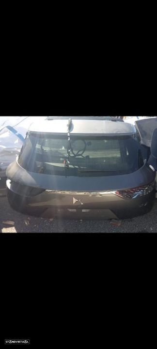Tampa da mala Citroen DS7 - 1