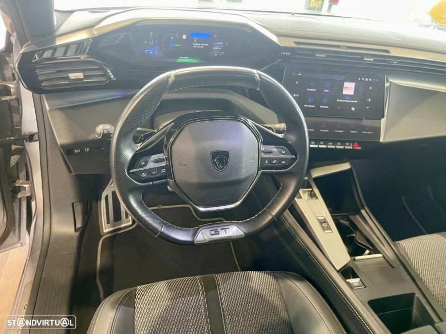 Peugeot 308 1.6 Hybrid GT Pack e-EAT8 - 12