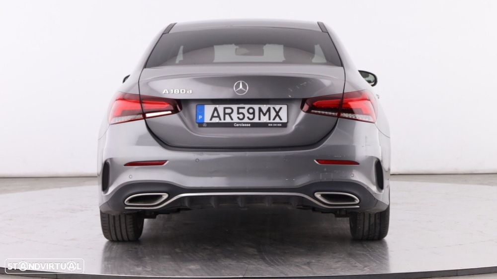 Mercedes-Benz A 180 Limousine d AMG Line Aut. - 5