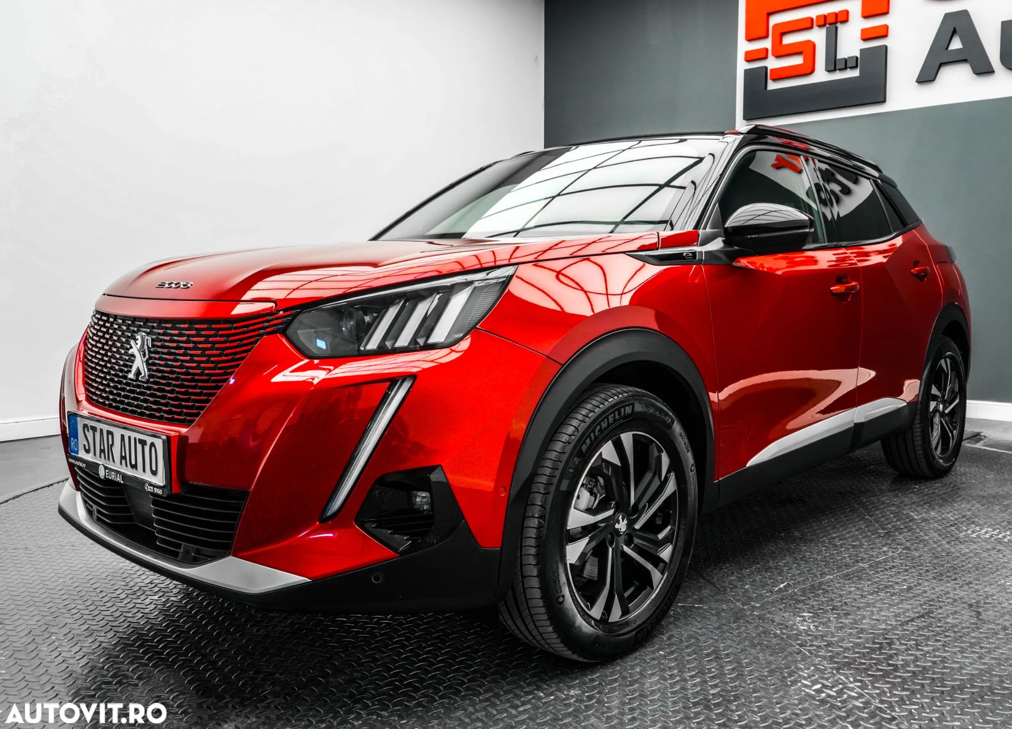 Peugeot 2008 e-2008 54 kWh GT - 1