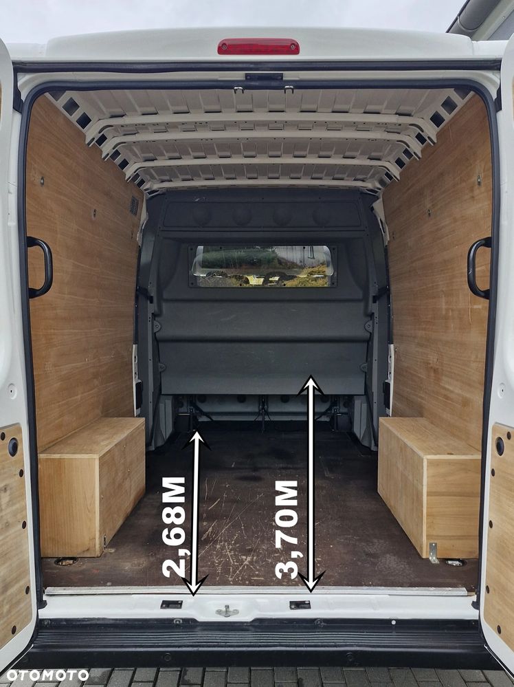 Citroën Jumper L3H2, BRYGADÓWKA, 7 miejsc, DOKA, tempomat, klima, - 10