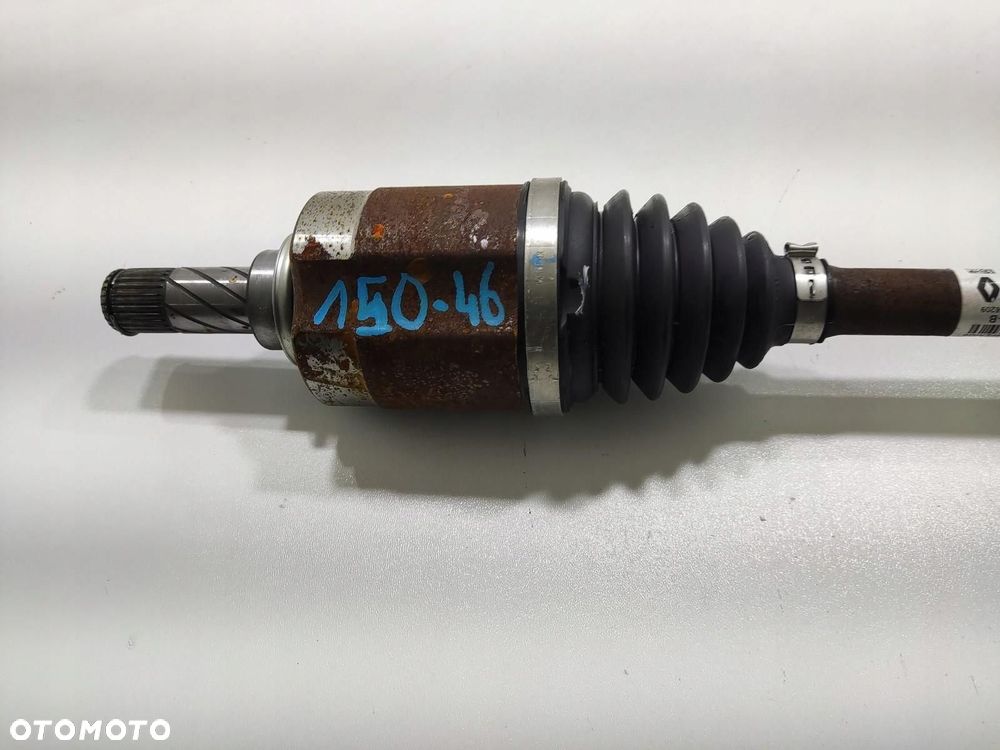 PÓŁOŚ LEWA LEWY PRZÓD RENAULT CAPTUR II LIFT 1.6 E-TECH 2024-26 391013375R - 3