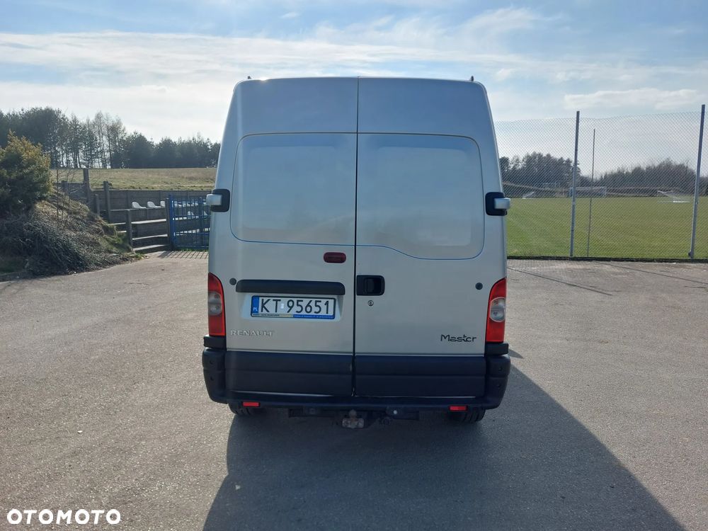 Renault Master L3H2 6-Osobowy Klima Salon Polska Brygadówka/Doka Faktura Vat 23% - 4