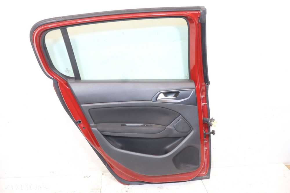 DRZWI LEWY TYŁ PEUGEOT 308 II EPYD hatchback - 2