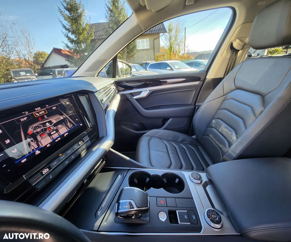 Volkswagen Touareg 3.0 V6 TDI 4Motion DPF Automatik Drive - 10