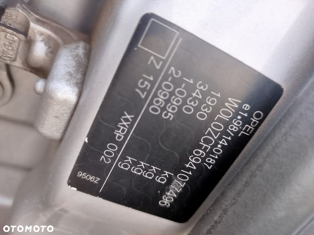 Opel Vectra C na części - 7