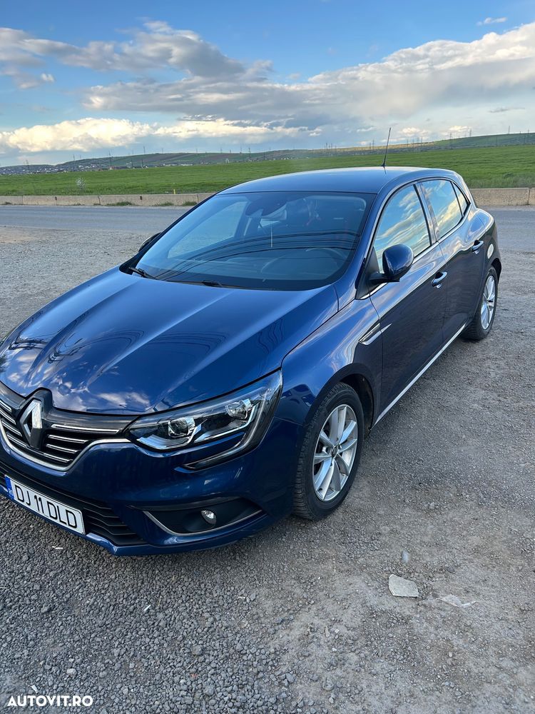 Renault Megane BLUE dCi Limited - 2