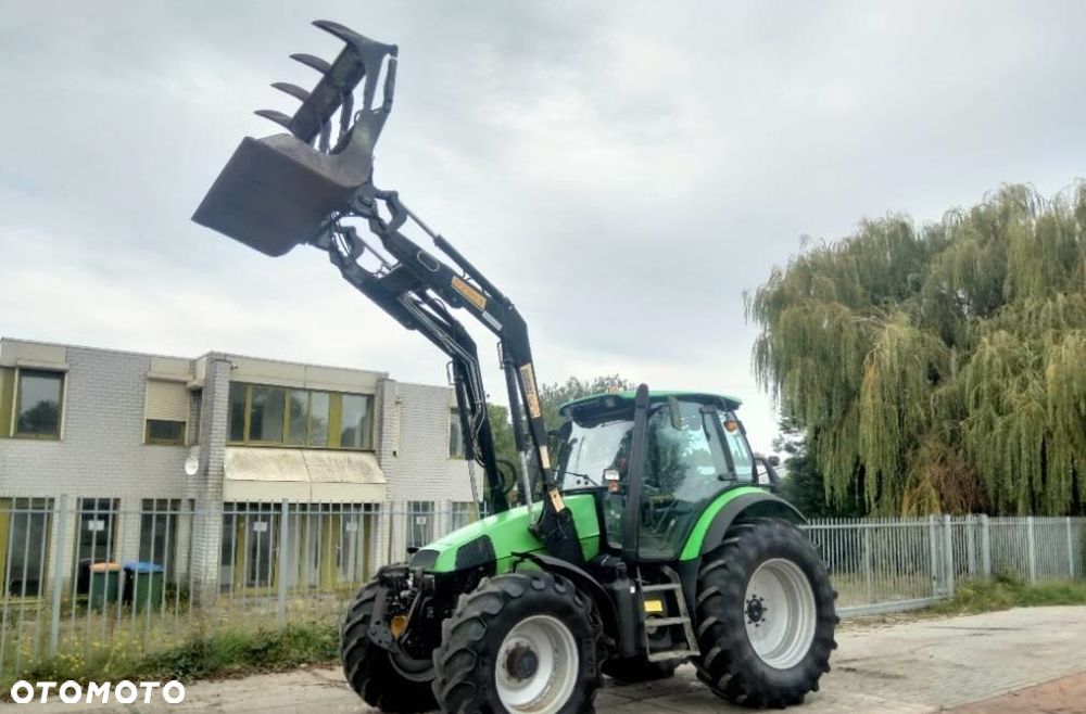Deutz-Fahr Deutz agrotron 120 MK3 , ładowacz czołowy CIĄGNIK FARMOWY ,2003 - 1