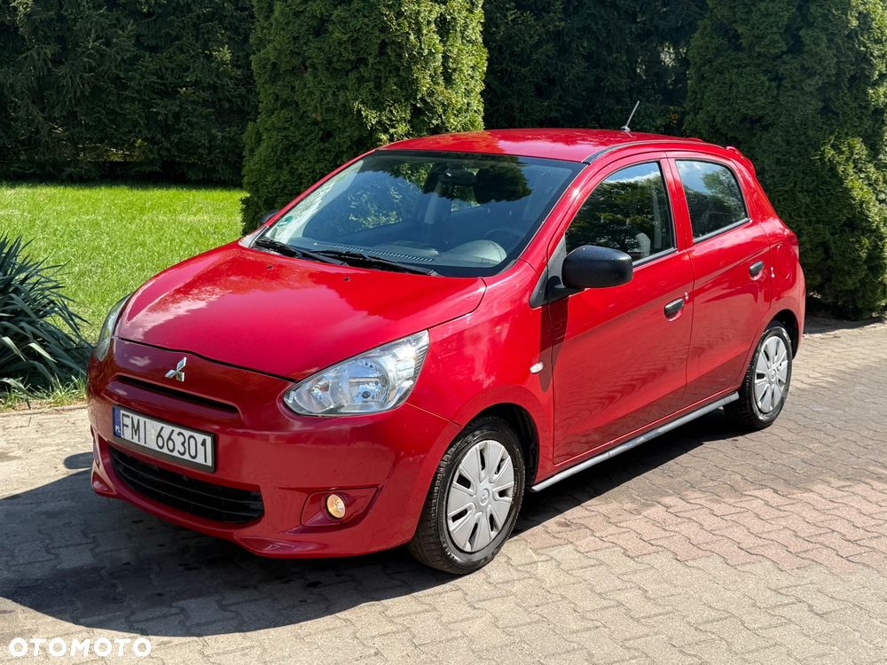 Mitsubishi Space Star - 8