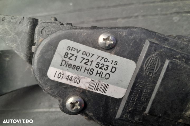 Pedala acceleratie 8Z1721523D 8Z1721523D Audi A2 8Z [1999 - 2005] Hat - 4