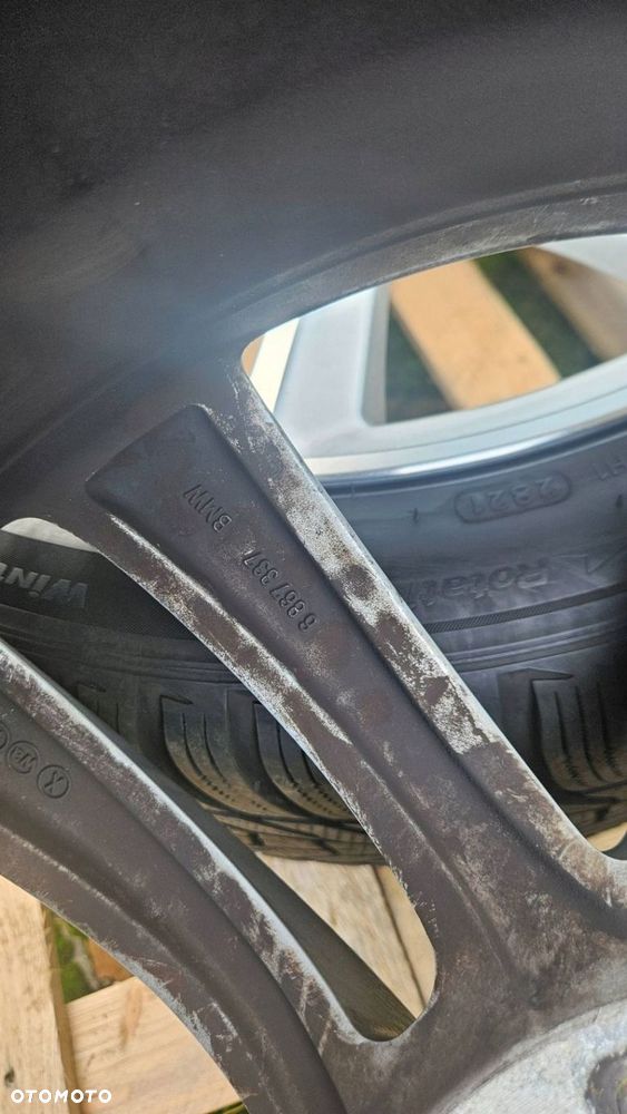 FELGI BMW G11 G30 8.5x19" ET25 9.5x19 ET39 OPONY ZIMA 275/40 245/45 19 - 9