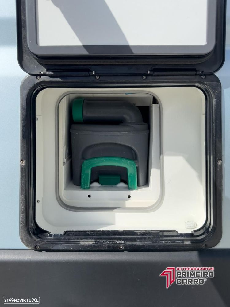 Pilote V600 G Pop-Up cama transversal e tejadilho - 52