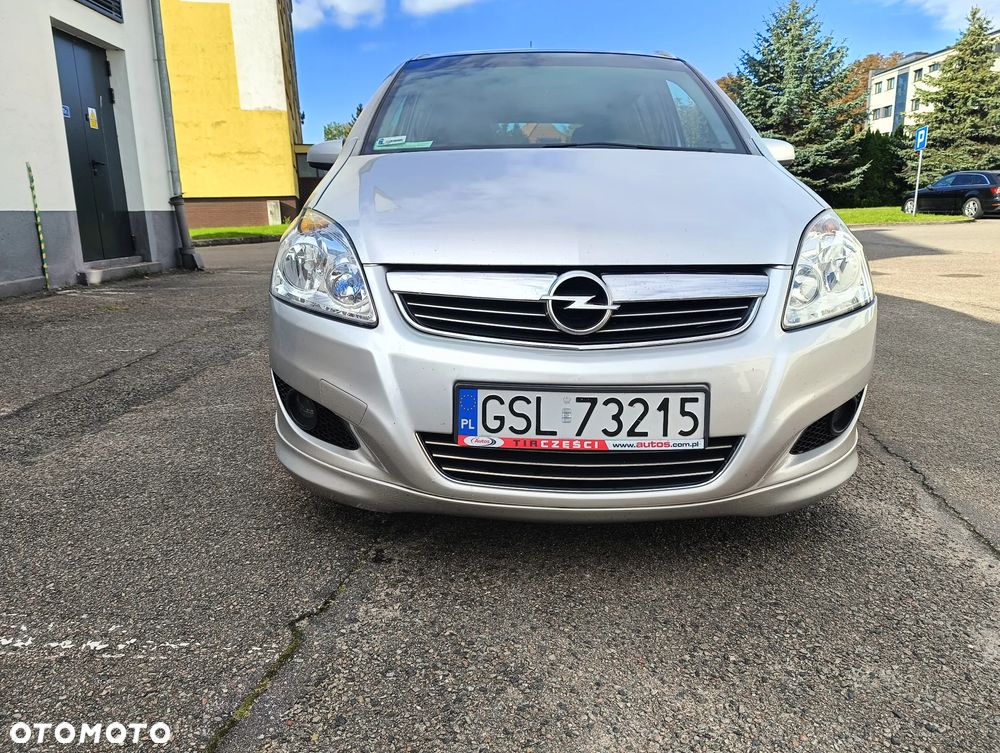 Opel Zafira 1.7 CDTI Sport - 8