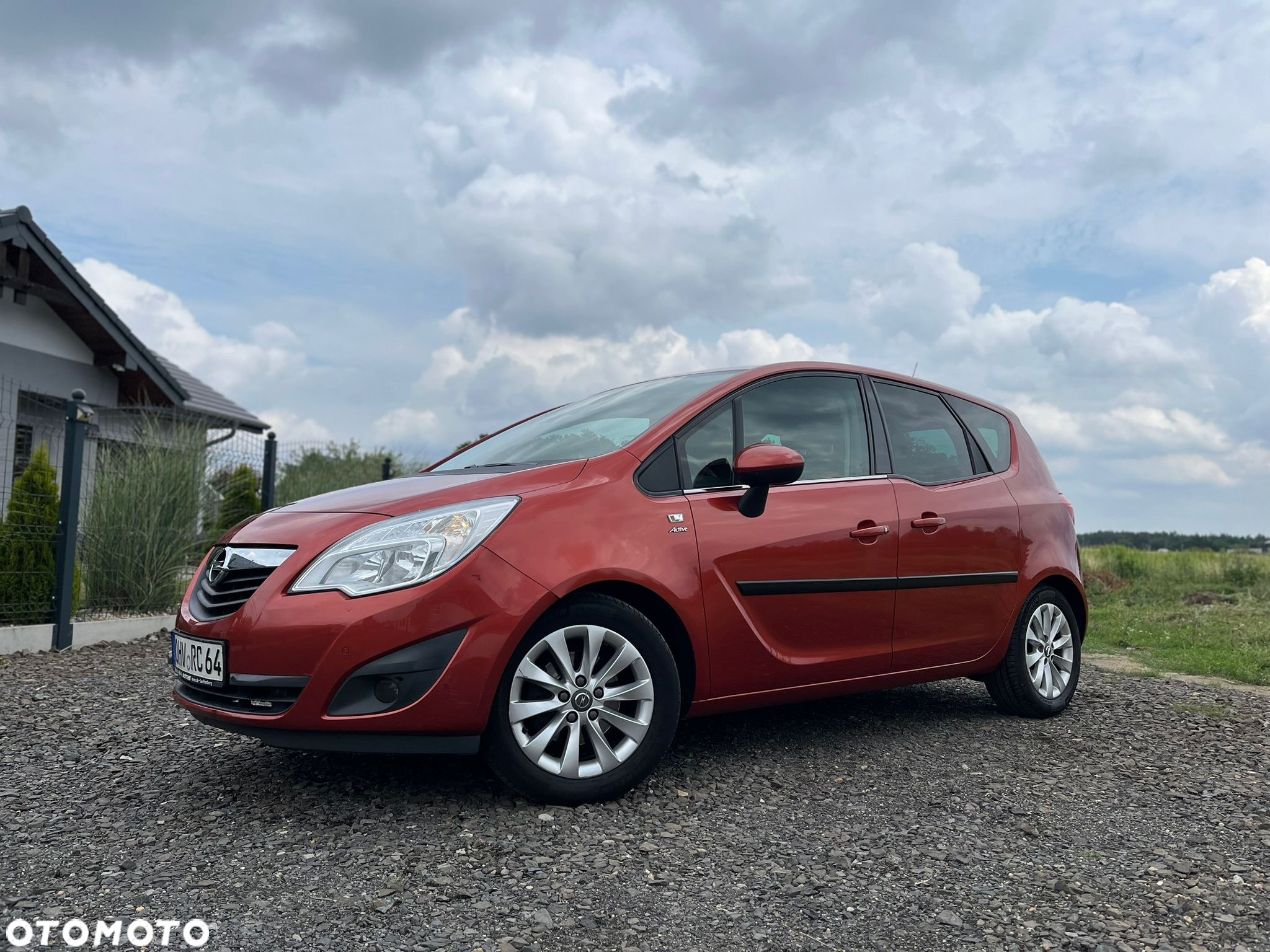 Opel Meriva 1.4 Automatik Active - 2