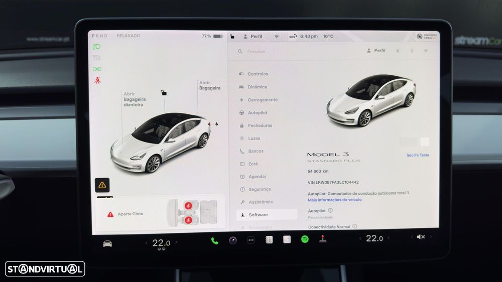Tesla Model 3 Standard Range Plus RWD - 22