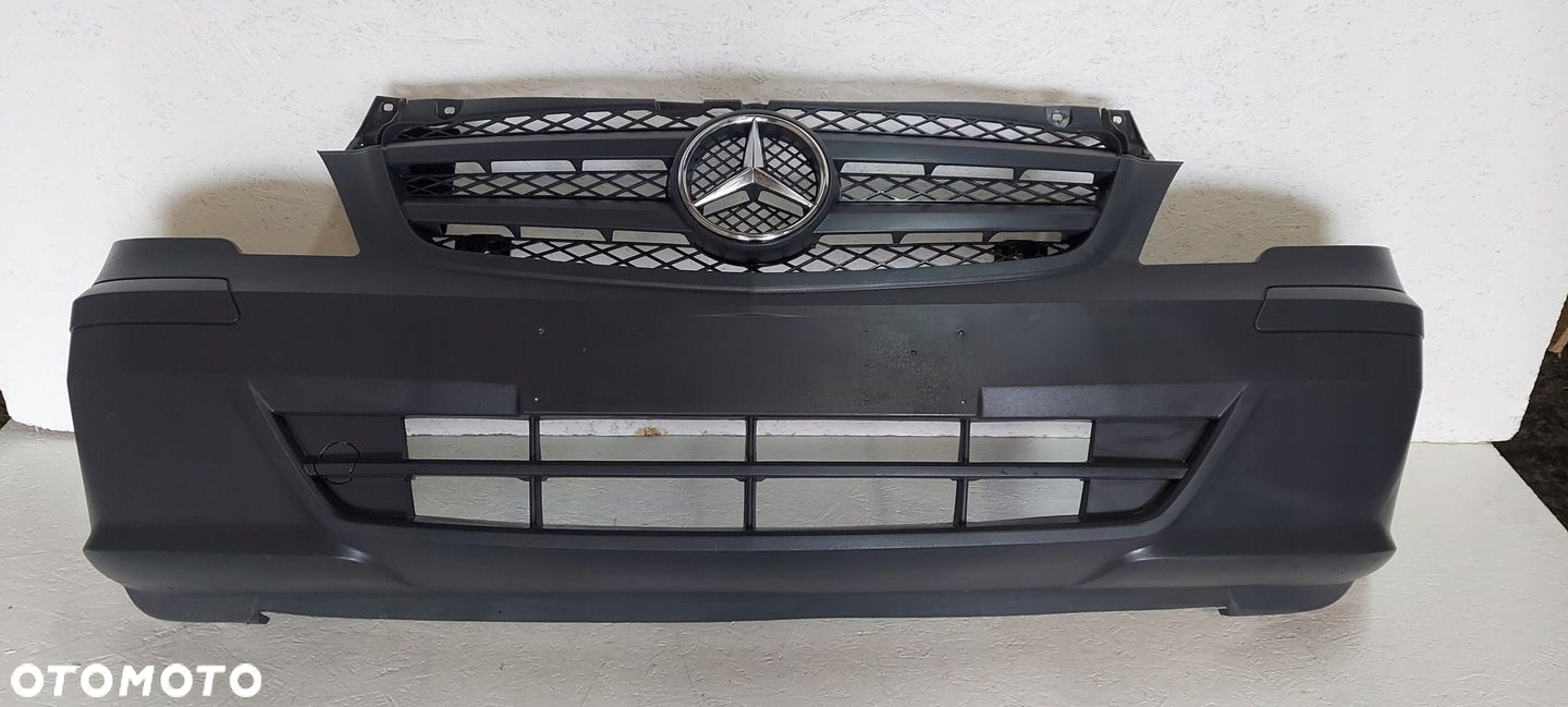 MERCEDES W639 LIFT VITO VIANO ZDERZAK PRZEDNI PRZÓD - 8