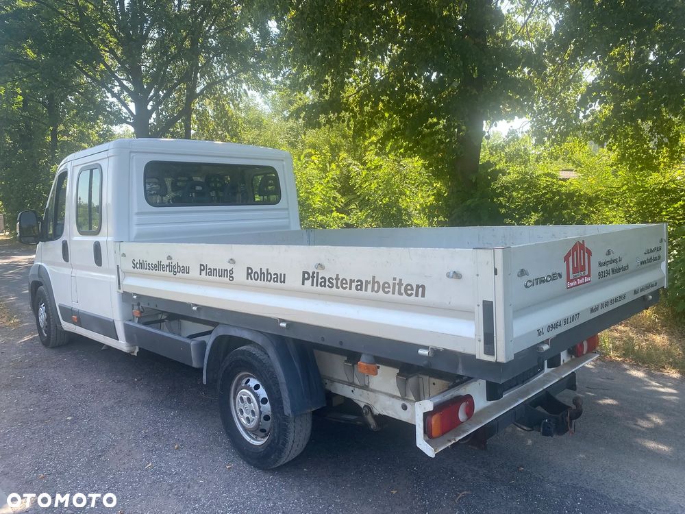 Citroën JUMPER doka 7osob klimatronik Led - 2
