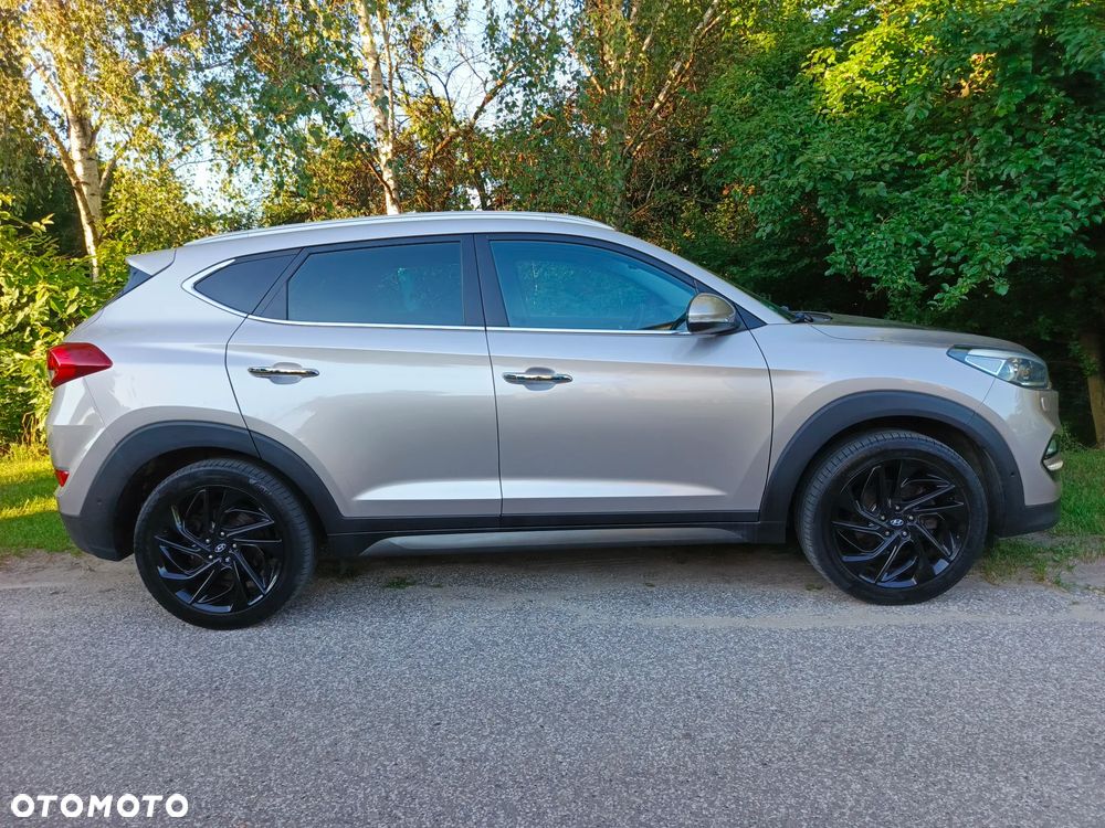 Hyundai Tucson 1.6 T-GDI Comfort 4WD DCT - 3