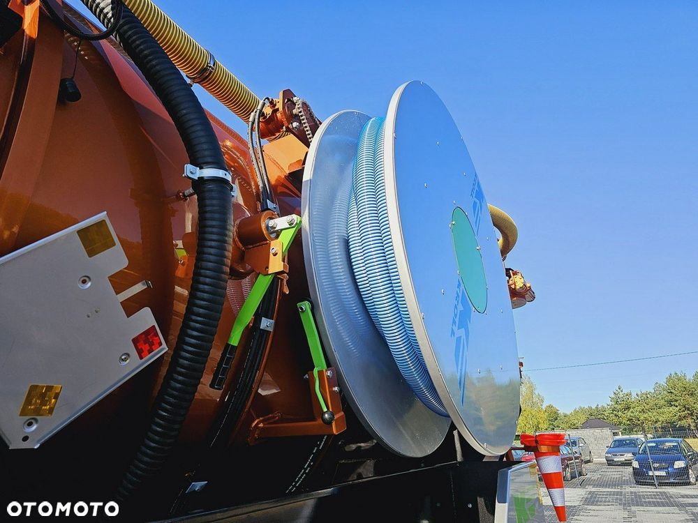 MAN WUKO KROLL ADR KOMBI DO CZYSZCZENIA KANAŁÓW - 17