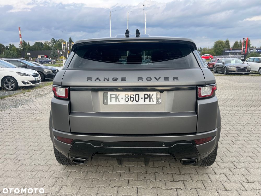 Land Rover Range Rover Evoque 2.0Si4 SE - 6