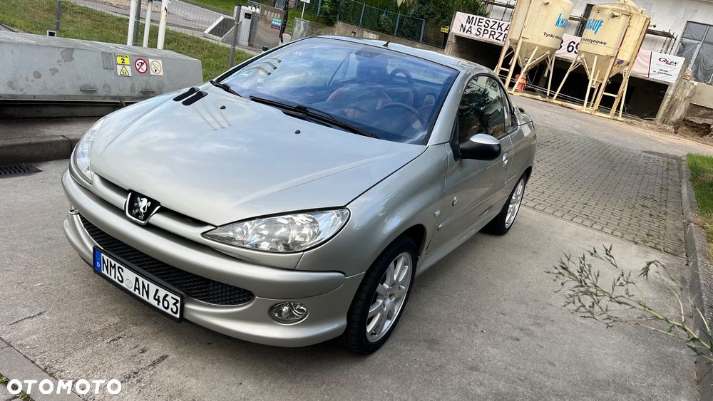Peugeot 206 CC 135 Roland Garros - 2
