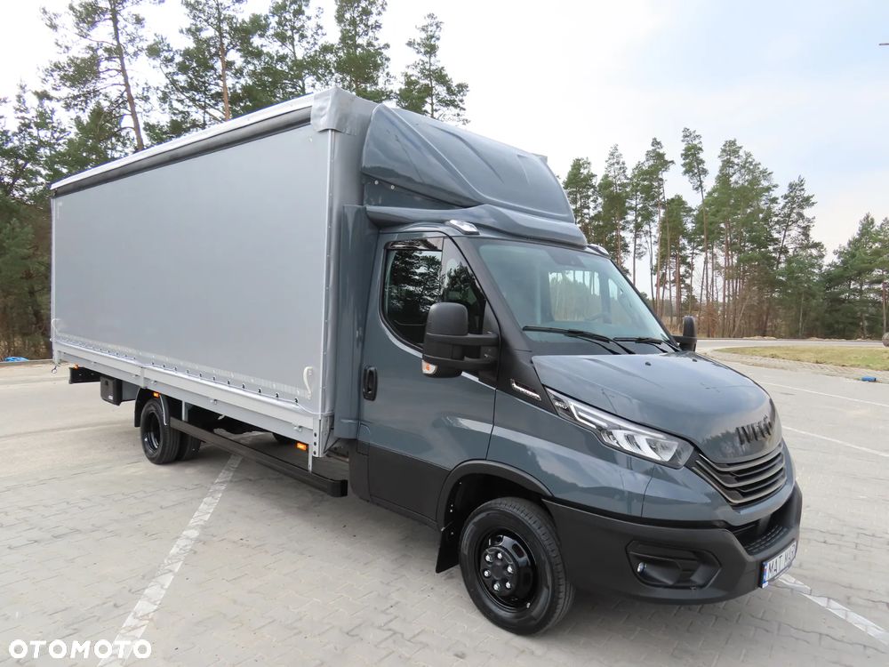 Iveco DAILY 50C18 Hi-Matic Firana Obustronna + Dach Suwany Skrzynia 6310 mm 12 Euro Palet Rozstaw Osi 4750 mm WZMACNIANY Full Opcja Wyposażenia Stan Wizualny I Techniczny NOWY Tak Jak Z Taśmy Produkcyjnej Gotowy Dostępny OKAZJA POLECAM - 8