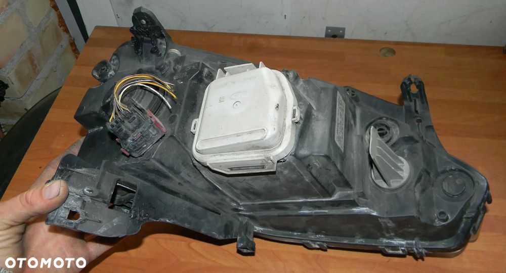 lampa lewa soczewkowa OPEL CORSA C COMBO LIFT VALEO  EUROPA - 5