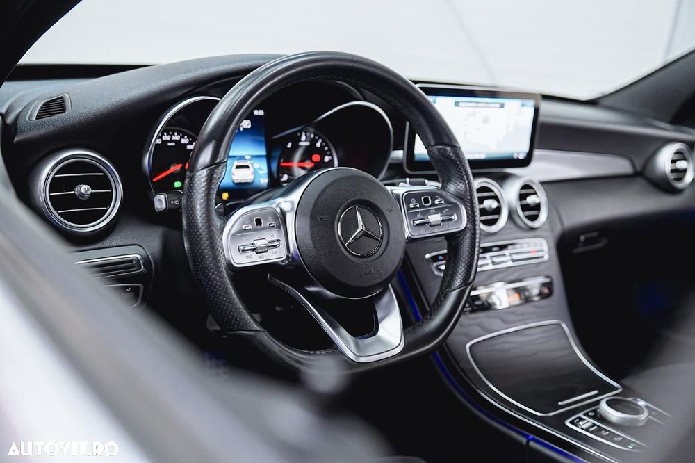 Mercedes-Benz C 220 d 9G-TRONIC AMG Line - 25
