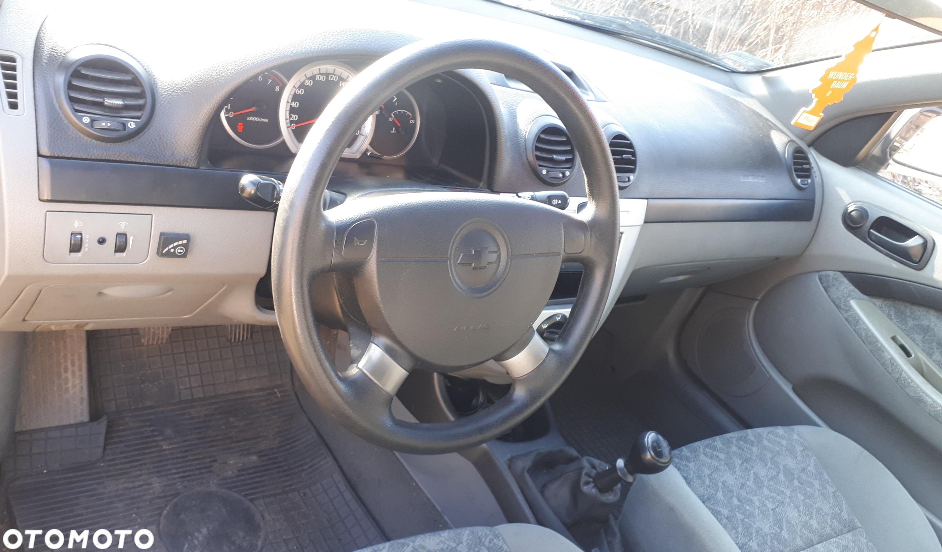 Chevrolet Lacetti Nubira Szyba Maska Błotnik Zbiornik Felgi - 13