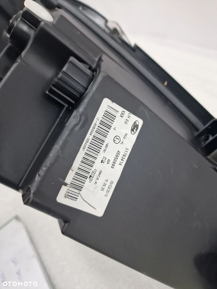 FORD KA MK2 II 08- LEWA LAMPA PRZEDNIA PRZÓD , NR 51793414 / 45950999 , NR AUKCJI LA220 - 13