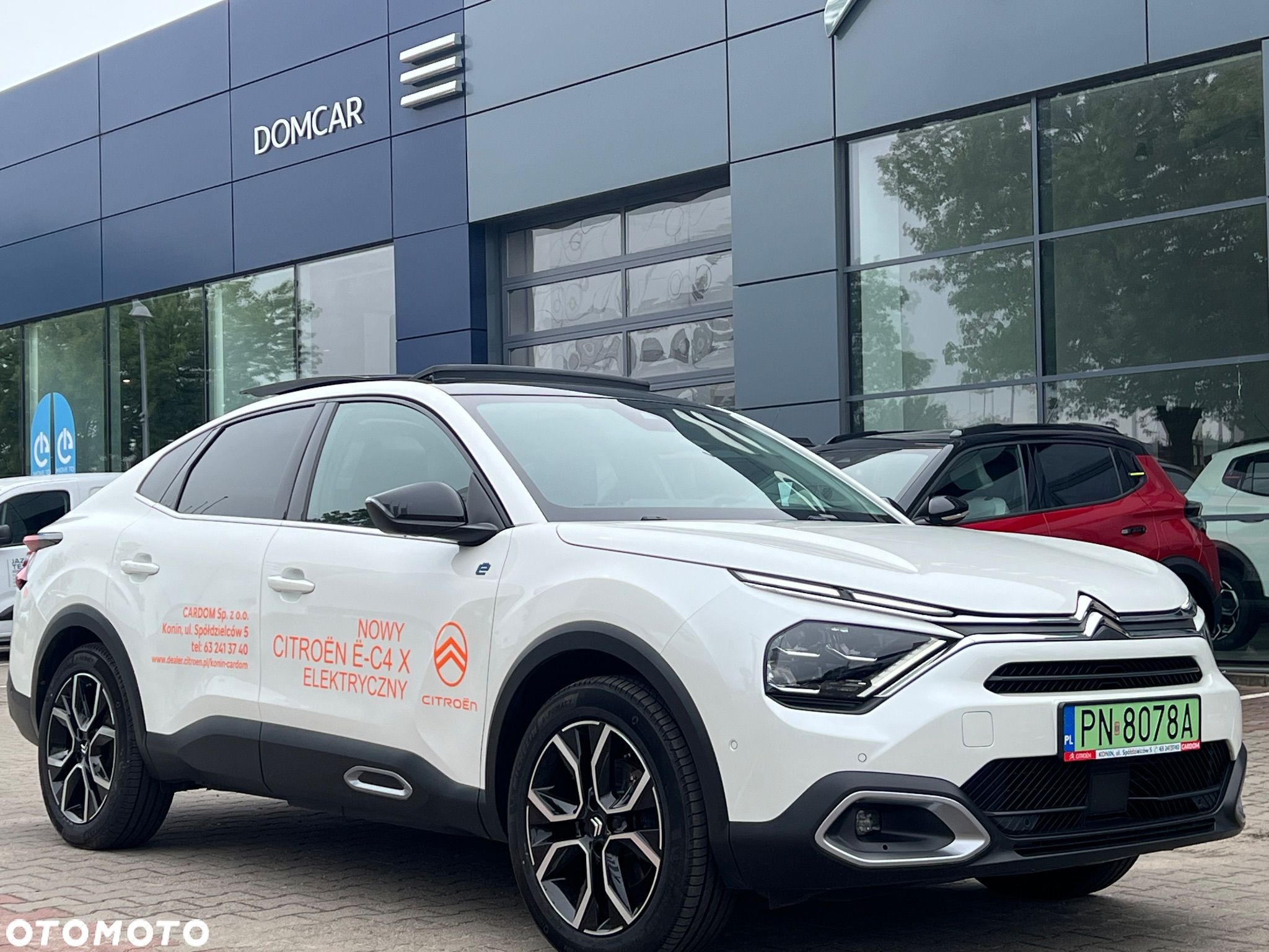 Citroën C4X - 1