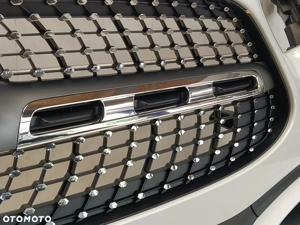 MERCEDES GLA H247 AMG LIFT 23- ZDERZAK PRZÓD PRZEDNI GRILL ZANCZEK GWIAZDA 6XPDC KRATKI ORYGINAŁ - 11