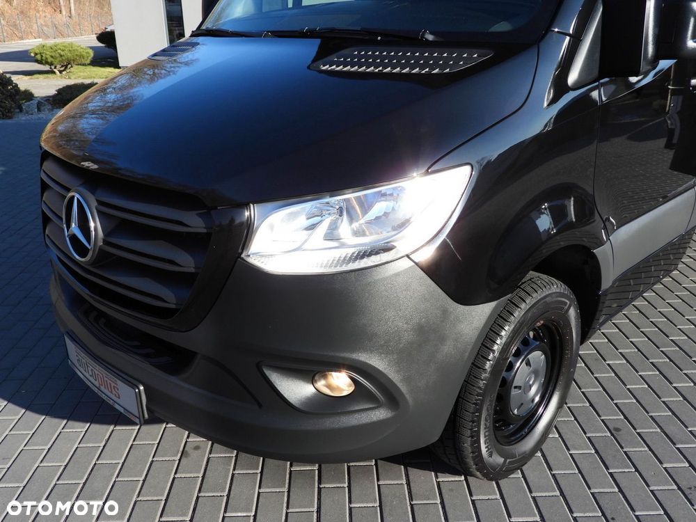 Mercedes-Benz SPRINTER 319 PLANDEKA 12 PALET TEMPOMAT NAWIGACJA PNEUMATYKA AUTOMAT HI-MATIC KLIMATYZACJA  190KM - 20