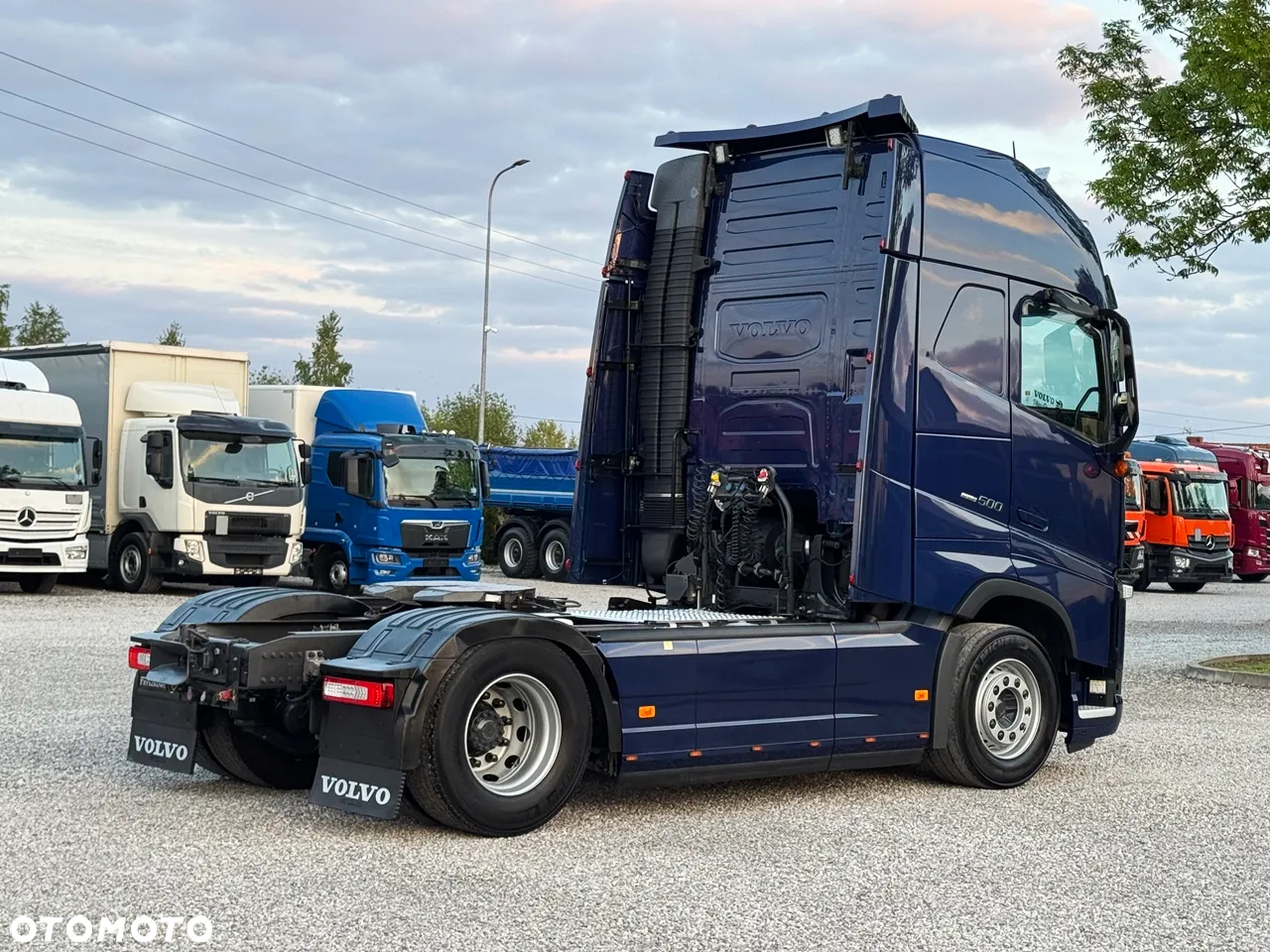 Volvo FH 500 /12.2017/ ACC /  KLIMA POSTOJOWA / XENON / NAVIGACJA / Z NIEMIEC - 9