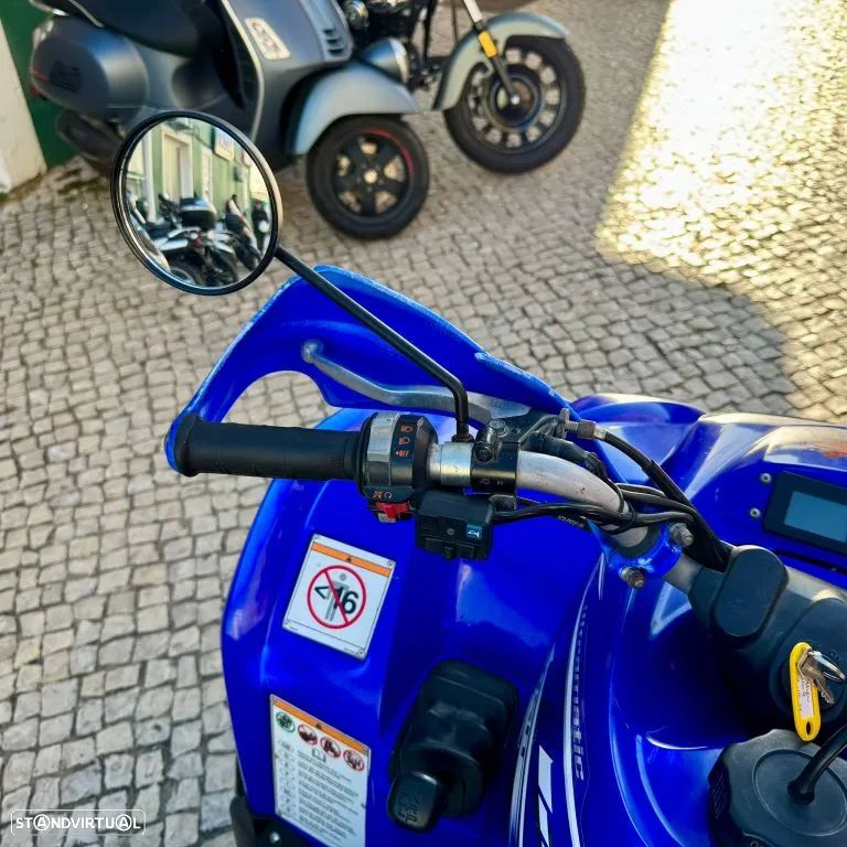 Yamaha YFM 400 FWA - 12