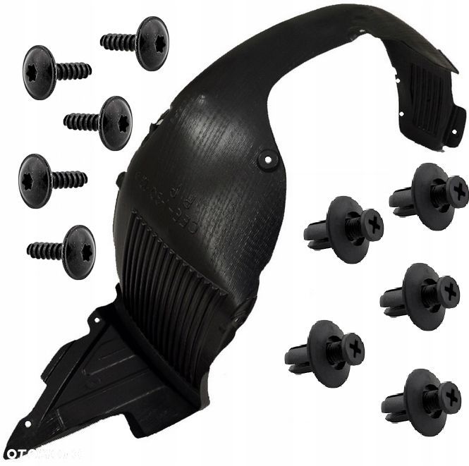 Kia CEED 2012-2019 nadkole spinki przód PRAWY - 1