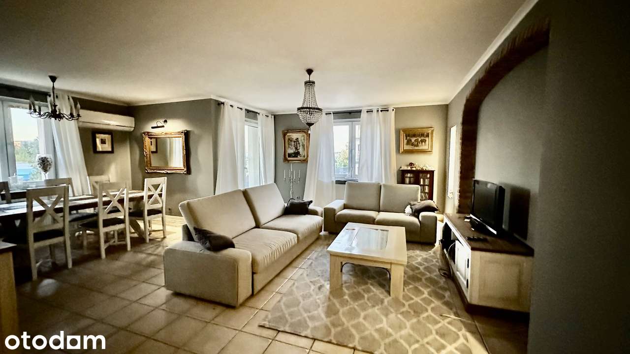 Mieszkanie na sprzedaż, 4 pokoje, 114 m², Warszawa