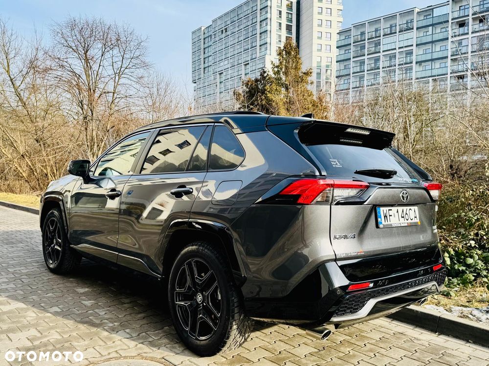 Toyota RAV4 2.5 Hybrid GR Sport 4x4 - 4