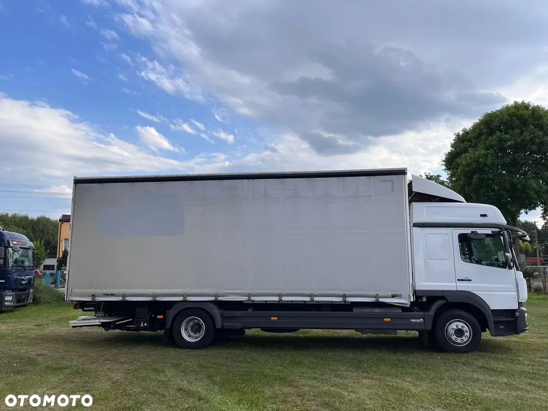 Mercedes-Benz ATEGO 1530L GLOB | FIRANKA | 18 PALET | EURO-6 - 7
