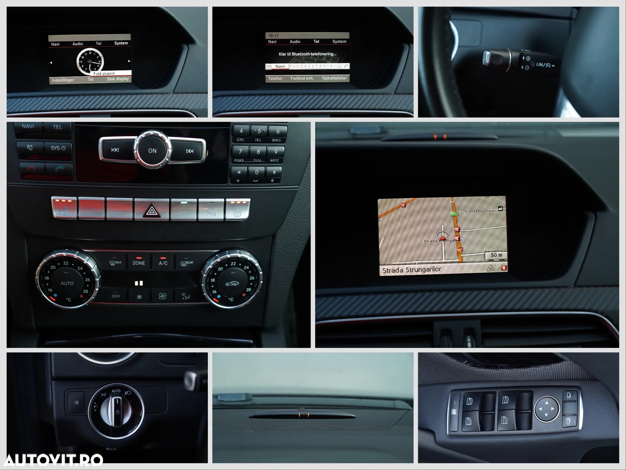 Mercedes-Benz C 200 T CDI DPF (BlueEFFICIENCY) Elegance - 11