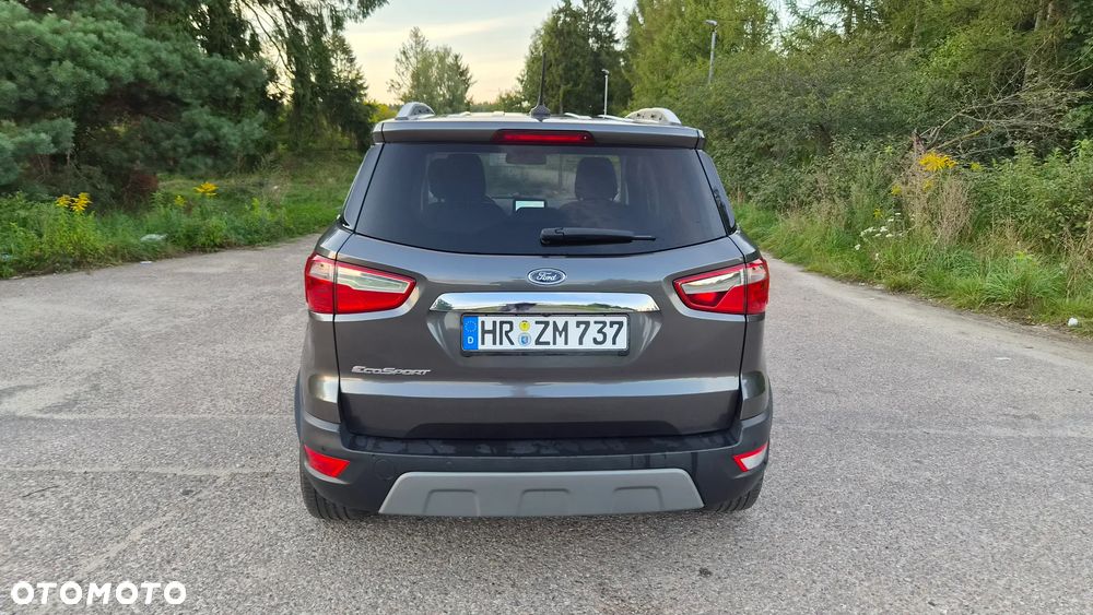 Ford EcoSport 1.0 EcoBoost TITANIUM X - 7