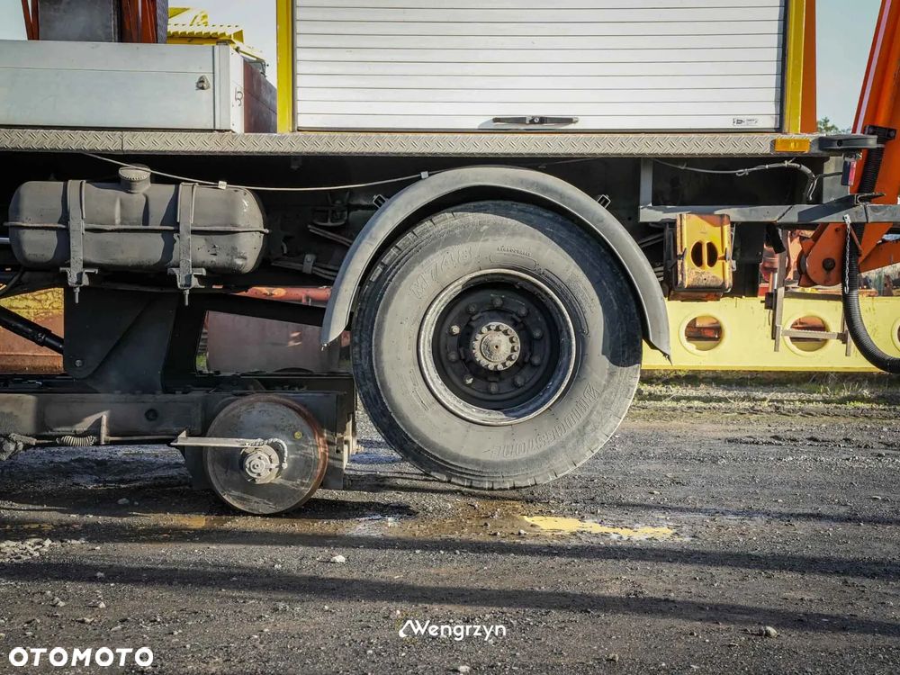 MAN MAN 14.170F Podnośnik koszowy - pojazd dwudrogowy do obsługi sieci trakcyjnej - 19