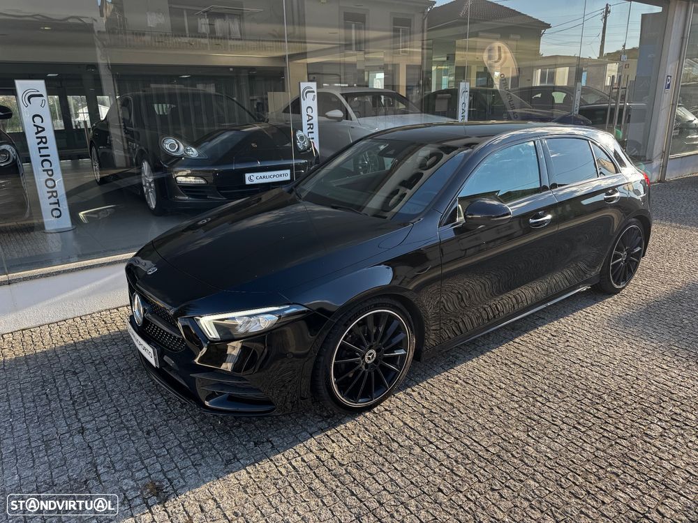 Mercedes-Benz A 180 d AMG Line Aut. - 5